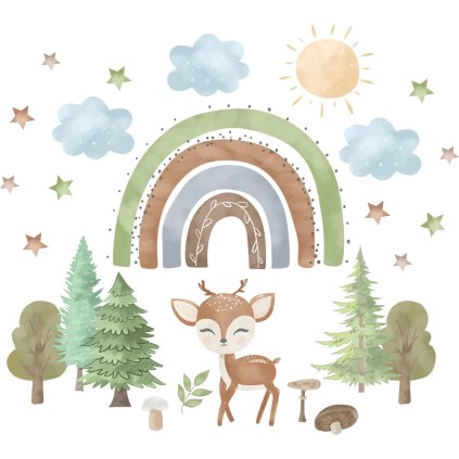 samolepky duha a jelinek8