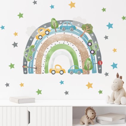 samolepky duha s auticky2