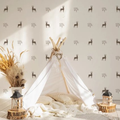 samolepky jelinci a stromy5