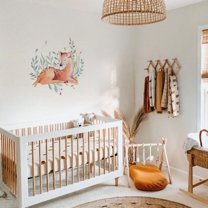 detske samolepky nezna srnka2