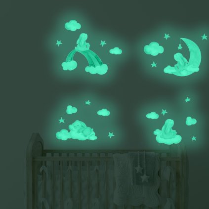 detske samolepky svitici kralicek na obloze3