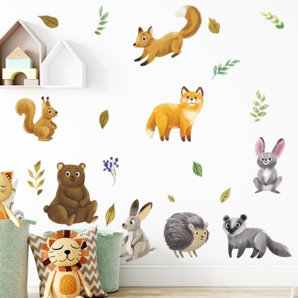 samolepkynazed zviratkaalistecky2