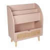 etagere bois range livre cannage cesar rose 35641 35641 DET01 WEB 2