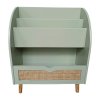 etagere bois range livre cannage cesar verte 35639 35639 FRN01 WEB 1