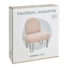 fauteuil velours rose augustin 36243 36243 EMB WEB 1