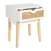 chevet bois avec tiroir cannage cesar blanc 36081 36081 DET02 WEB 1