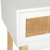 chevet bois avec tiroir cannage cesar blanc 36081 36081 DET03 WEB 1