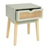 chevet bois avec tiroir cannage cesar vert 35636 35636 DET02 WEB 2
