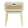 chevet bois avec tiroir cannage cesar vert 35636 35636 DEB WEB 2