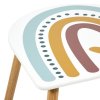 set table et 2 chaises arc en ciel mdf pin multicolore 36867 36867 DET05 WEB