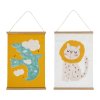 kakemonos animaux 40x60cm 2 assorties 36774 36774 ASS WEB 1