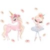 samolepky jednorozec a baletka8