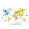 samolepky mapa sveta colours6