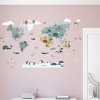 detske samolepky mapa wild1