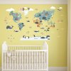 detske samolepky mapa wild6