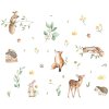 detske samolepky zviratka v lese1