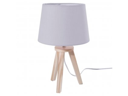 Detská nočná lampička s tienidlom NATURAL
