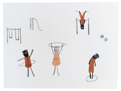 Plagát pre deti vo formáte A3 IHRISKO