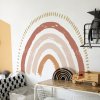 Samolepky na stenu BOHO DÚHA
