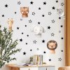 Samolepky na stenu SAFARI A HVIEZDIČKY