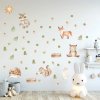 Samolepky na stenu ZVIERATÁ A STROMOČKY