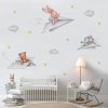 Samolepky na stenu ZVIERATÁ A VLAŠTOVKY