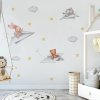 Samolepky na stenu ZVIERATÁ A VLAŠTOVKY