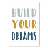 Obraz PRACOVNÉ VOZIDLÁ - BUILD YOUR DREAMS