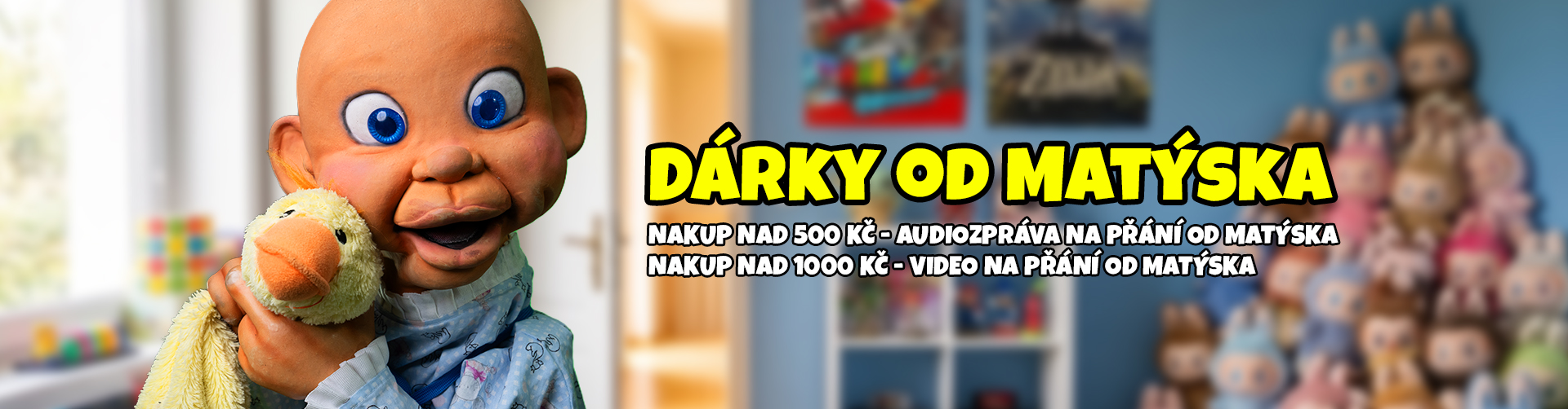 Megahustý produkty