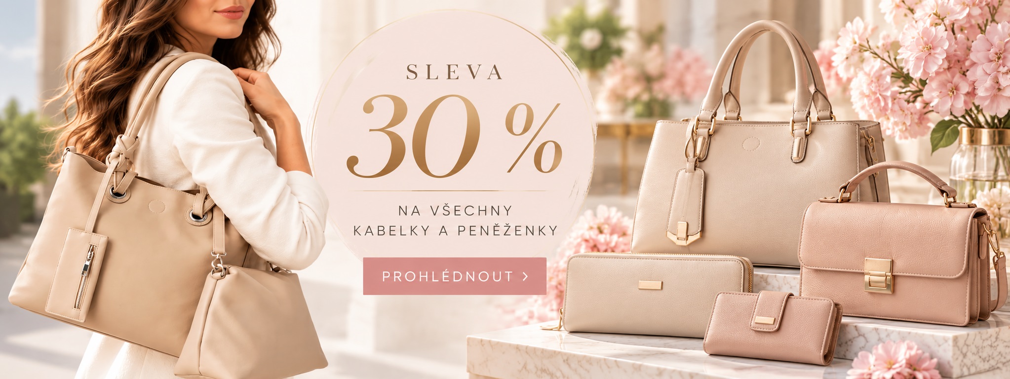 kabelky výprodej