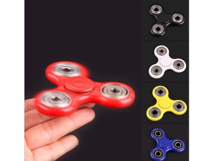 Fidget Spinner trojcípý - antistresová pomůcka