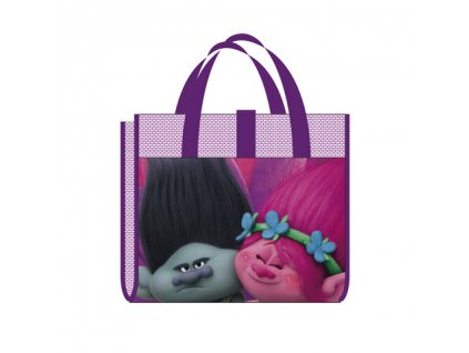 ARDITEX Plážová rohož s polštářkem Trolls Trolové 75x150cm  CH3