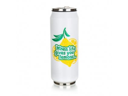 BANQUET Termoska BE COOL Lemon 430 ml  I2