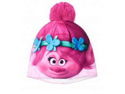Dívčí čepice TROLLS Poppy color  I5