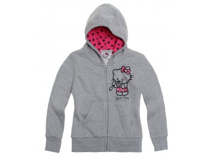 Mikina HELLO KITTY šedá  B3