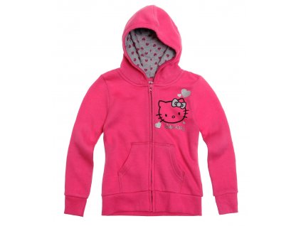 Mikina HELLO KITTY růžová  B3