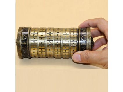 CRYPTEX Šifra mistra Leonarda Da Vinci  E3