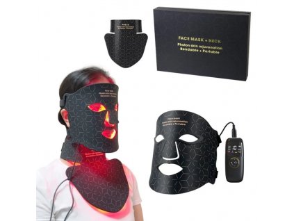 MATYZ  BP VS47 Led fotonová maska na obličej a krk