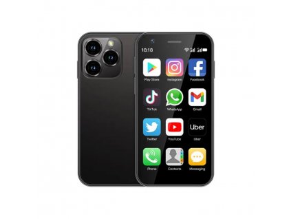 SOYES MINI mobil XS16 černý