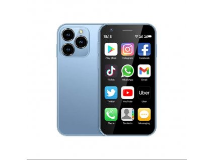 SOYES MINI mobil XS16 modrý