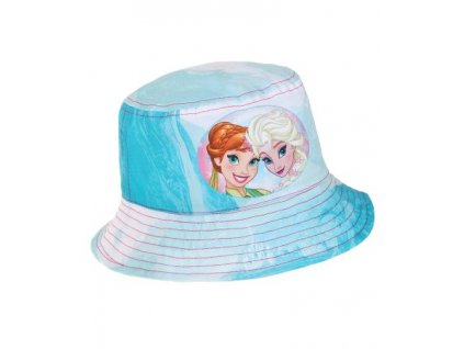 Klobouček dívčí s princeznami pohádky Frozen  F4