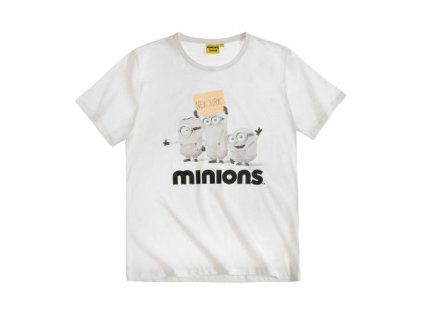 Triko Mimoni Unisex - barva bílá, vel. S - XL  F3