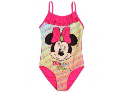 Plavky dívčí Disney Minnie vcelku  F5