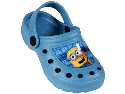 Kroksy MINIONS CERDA  modré