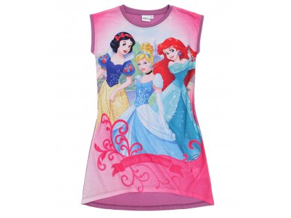 Dětská noční košile Disney Princezny - fialková  F4