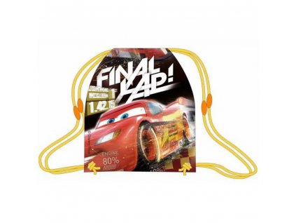 Sáček na cvičky, přezuvky CARS   E3