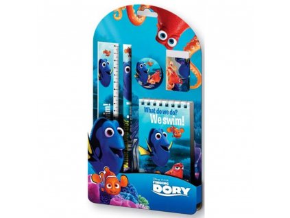 SET psacích potřeb Hledá se DORY  5-dílný   G3