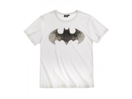 Triko pánské BATMAN vs SUPERMAN white   E4