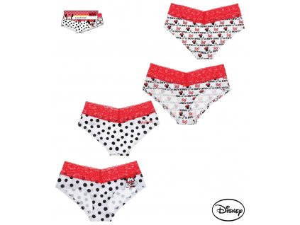 SET 2 kusy spodních kalhotek MINNIE MOUSE od Disney   F3