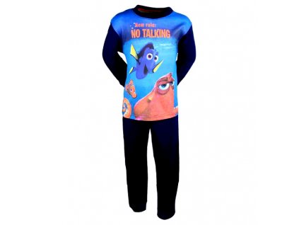 Dětské pyžamo Disney Hledá se Dory, dlouhý rukáv tm.modré  E3